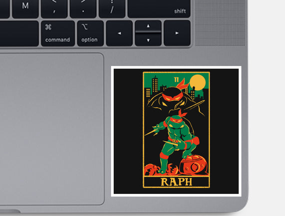 Raph Tarot Card