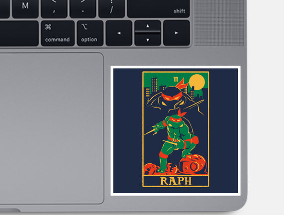 Raph Tarot Card