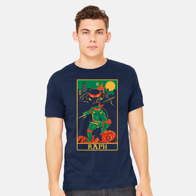 Raph Tarot Card-Mens-Heavyweight-Tee-naomori