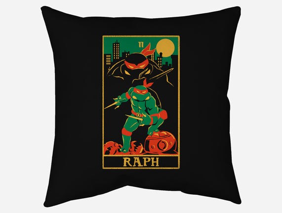 Raph Tarot Card