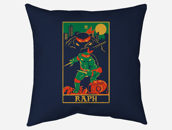 Raph Tarot Card