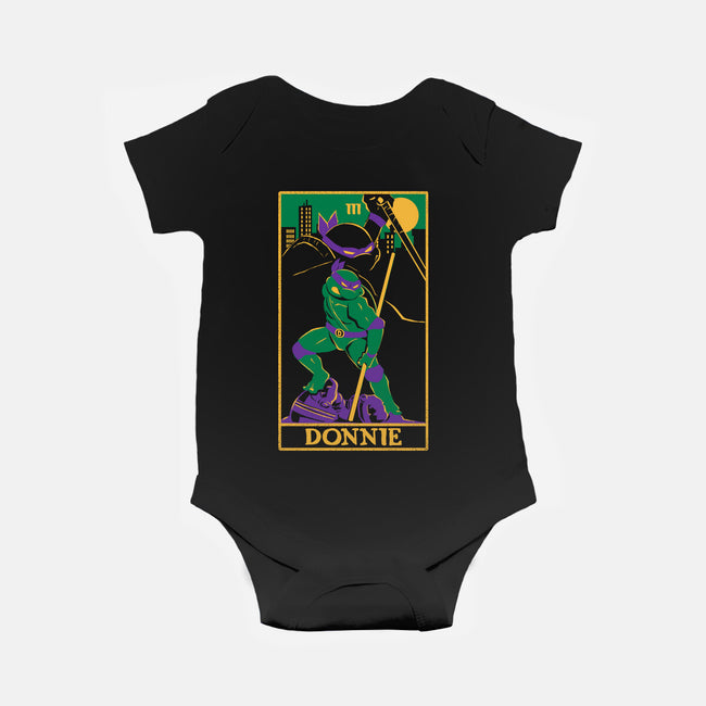 Donnie Tarot Card-Baby-Basic-Onesie-naomori