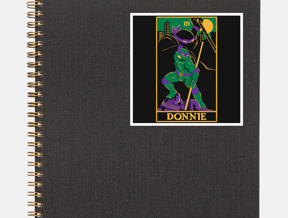 Donnie Tarot Card