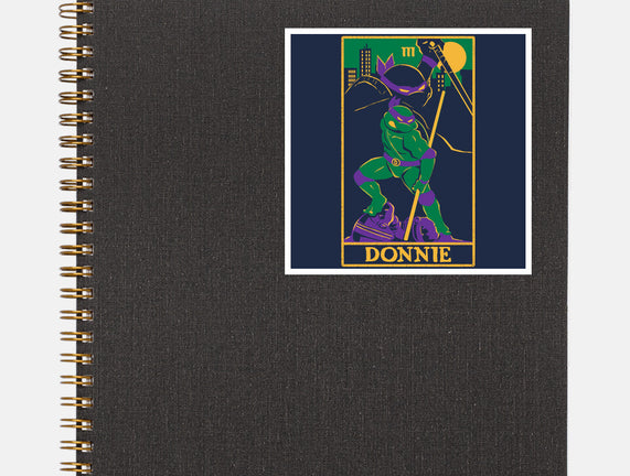 Donnie Tarot Card