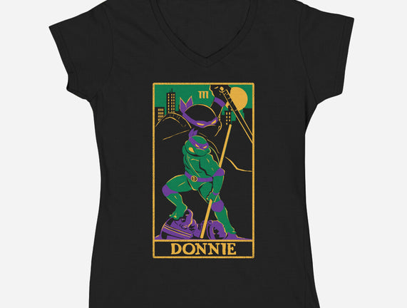 Donnie Tarot Card