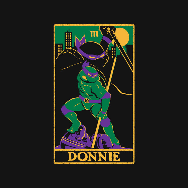 Donnie Tarot Card-Womens-V-Neck-Tee-naomori