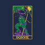 Donnie Tarot Card-Womens-Basic-Tee-naomori