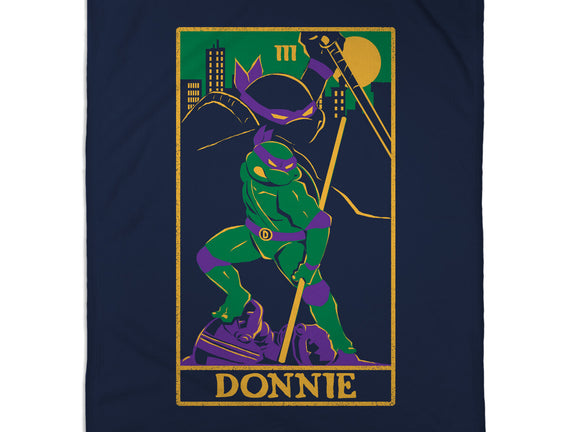 Donnie Tarot Card