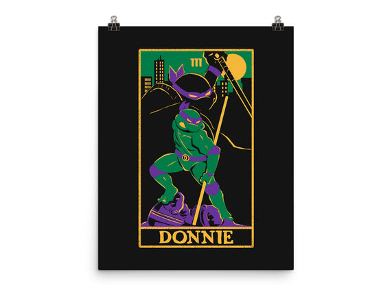 Donnie Tarot Card