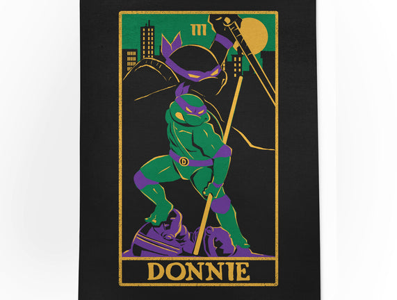 Donnie Tarot Card