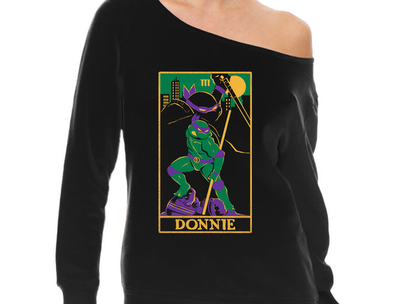 Donnie Tarot Card