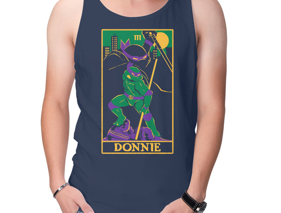 Donnie Tarot Card