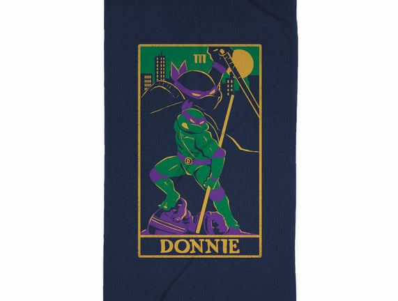 Donnie Tarot Card