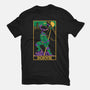 Donnie Tarot Card-Womens-Basic-Tee-naomori