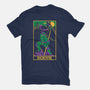 Donnie Tarot Card-Mens-Heavyweight-Tee-naomori