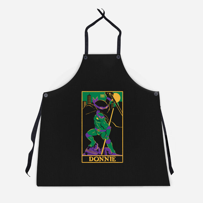 Donnie Tarot Card-Unisex-Kitchen-Apron-naomori