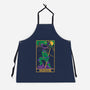 Donnie Tarot Card-Unisex-Kitchen-Apron-naomori