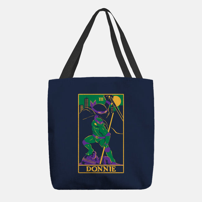 Donnie Tarot Card-None-Basic Tote-Bag-naomori