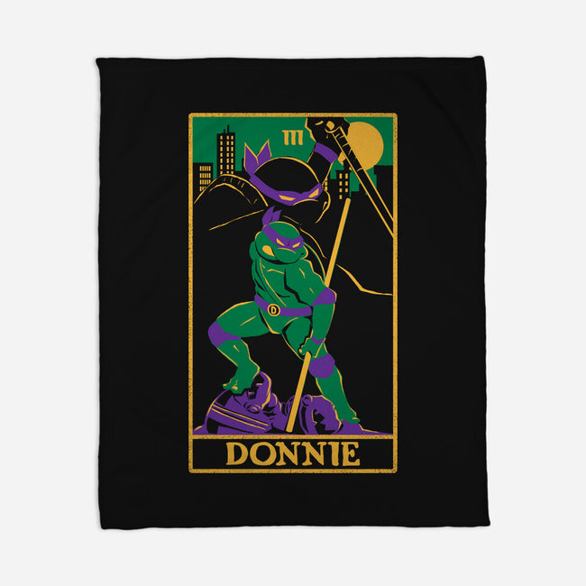 Donnie Tarot Card-None-Fleece-Blanket-naomori