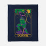 Donnie Tarot Card-None-Fleece-Blanket-naomori