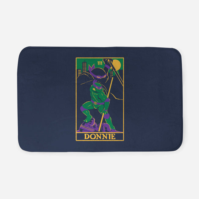 Donnie Tarot Card-None-Memory Foam-Bath Mat-naomori