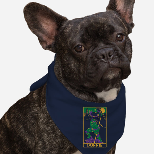 Donnie Tarot Card-Dog-Bandana-Pet Collar-naomori