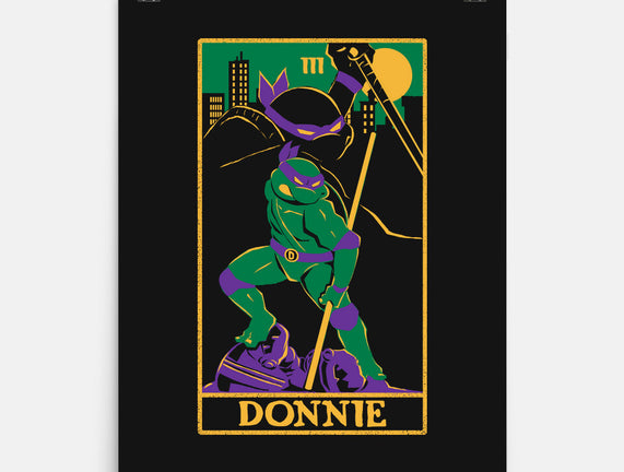 Donnie Tarot Card