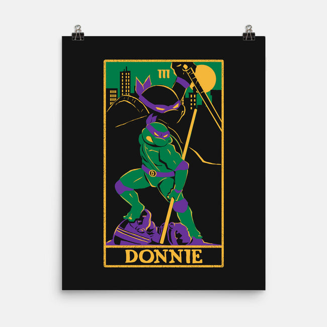 Donnie Tarot Card-None-Matte-Poster-naomori