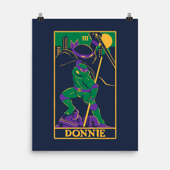 Donnie Tarot Card-None-Matte-Poster-naomori