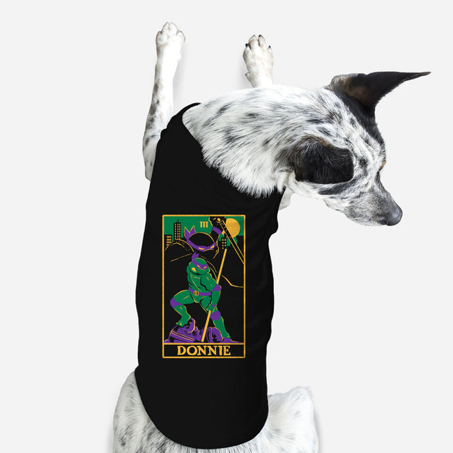 Donnie Tarot Card-Dog-Basic-Pet Tank-naomori