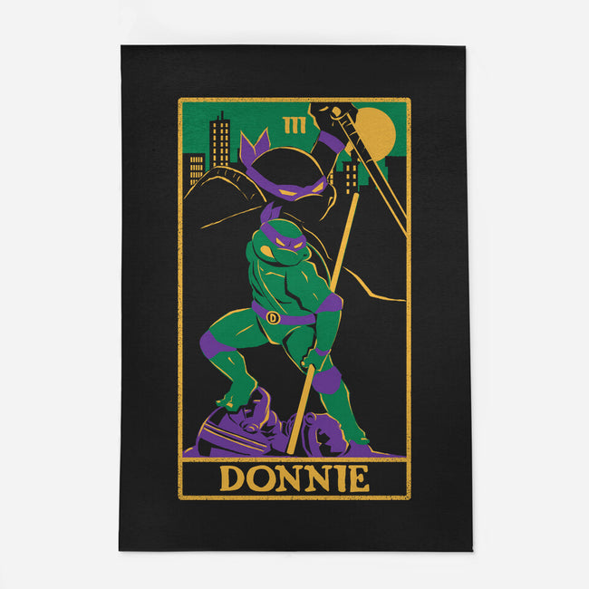 Donnie Tarot Card-None-Indoor-Rug-naomori