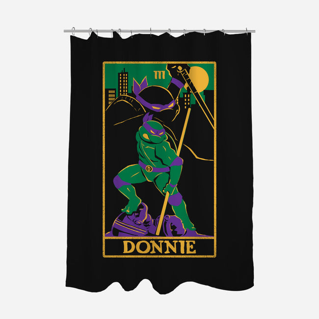 Donnie Tarot Card-None-Polyester-Shower Curtain-naomori