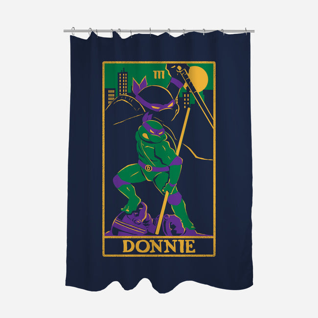 Donnie Tarot Card-None-Polyester-Shower Curtain-naomori