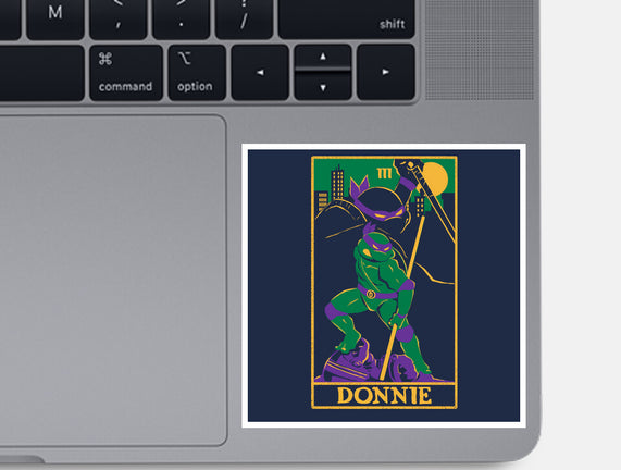 Donnie Tarot Card