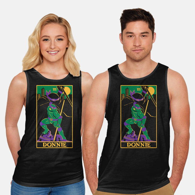 Donnie Tarot Card-Unisex-Basic-Tank-naomori