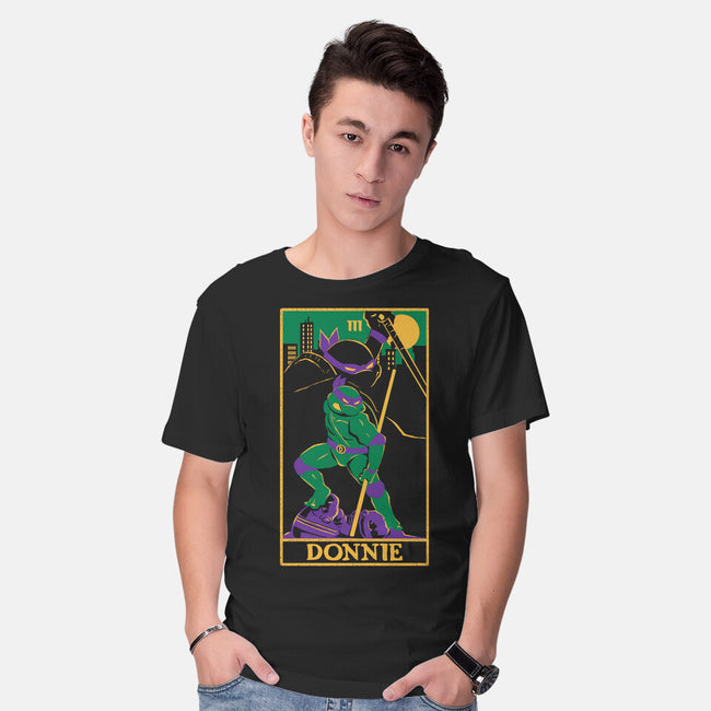 Donnie Tarot Card-Mens-Basic-Tee-naomori