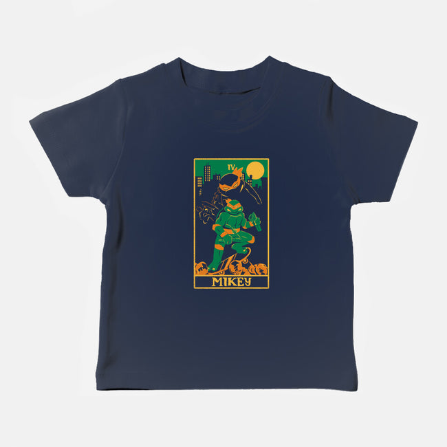 Mikey Tarot Card-Baby-Basic-Tee-naomori