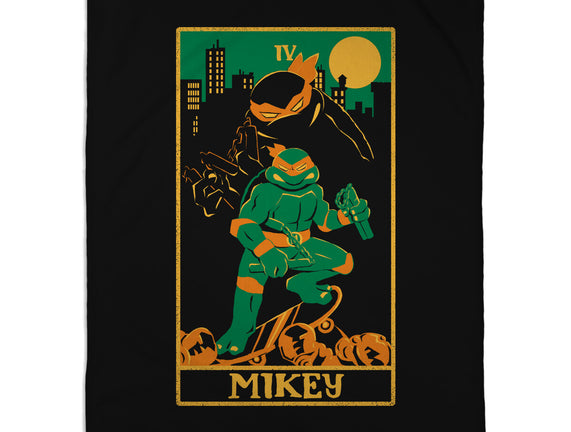 Mikey Tarot Card