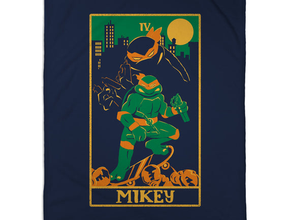 Mikey Tarot Card