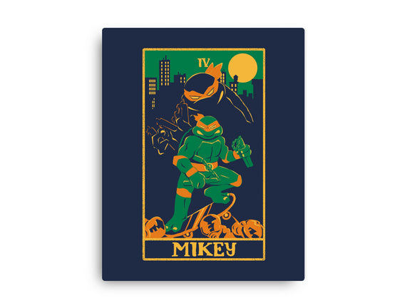 Mikey Tarot Card