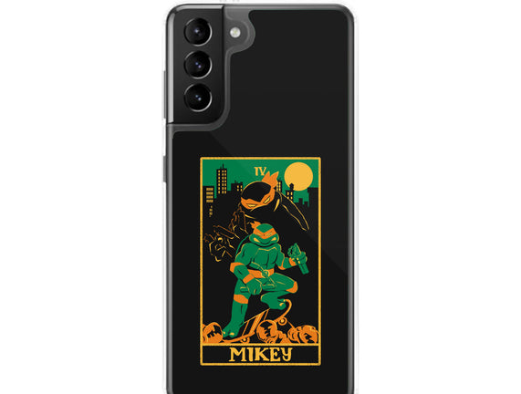 Mikey Tarot Card