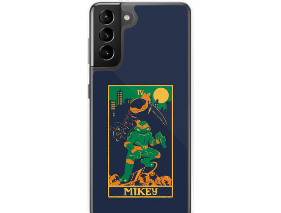 Mikey Tarot Card