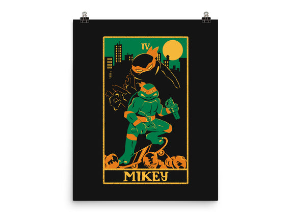 Mikey Tarot Card