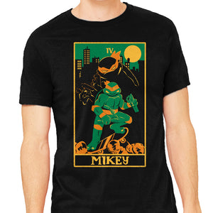 Mikey Tarot Card