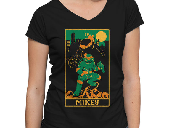 Mikey Tarot Card