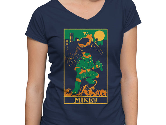 Mikey Tarot Card