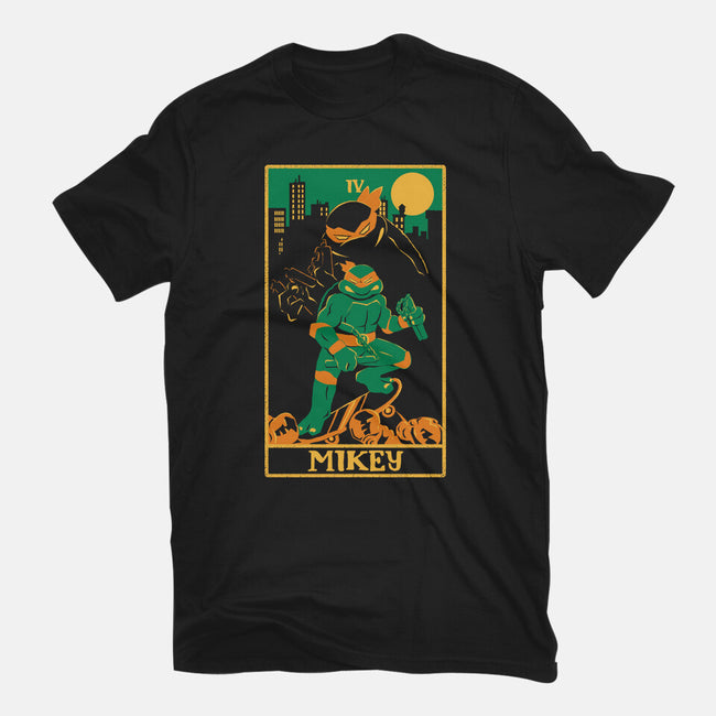 Mikey Tarot Card-Mens-Premium-Tee-naomori