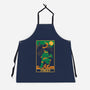 Mikey Tarot Card-Unisex-Kitchen-Apron-naomori