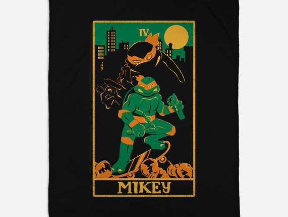 Mikey Tarot Card