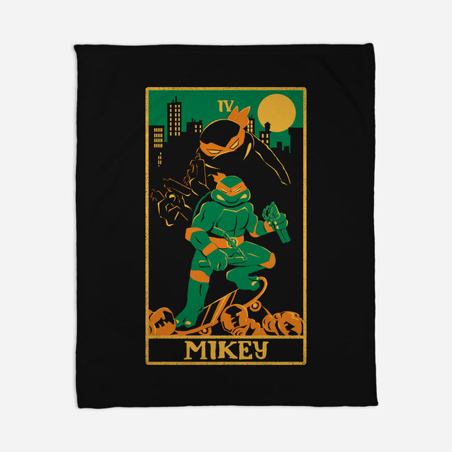 Mikey Tarot Card-None-Fleece-Blanket-naomori